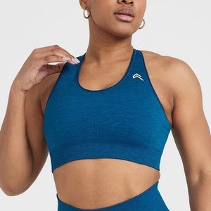 Oner A rice Classic Seamless Bralette 2.0- Petrol Blue